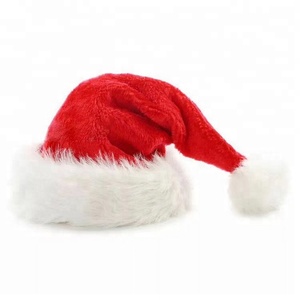 Cheap santa hats in bulk Clearance
