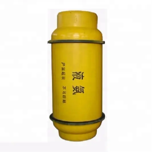 Fabriqué en chine Cl2 utiliser cylindre en acier liquide chlore gaz prix 400L réservoir vide