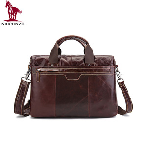 Chine Fabricant En Gros Hommes <span class=keywords><strong>D</strong></span>'affaires Travail Sac Café Doux En Cuir Porte-Documents Sac Pour Les Avocats - Product Image 1