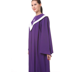 Église chrétienne Chœur Hymne Robe Poème Vêtements Chiesa Cristiana Del Poema Dell'inno Kirchenchor Hymne Gewand Gedicht Kleidung - Product Image 3