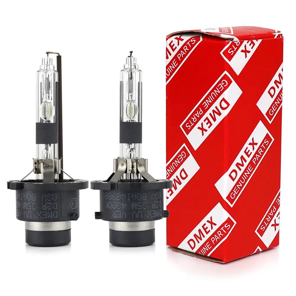 DMEX OEM Regular 35W D2R Xenon HID Bulb D1S D2S D3S D4S D4R 4300K 5000K 5500K 6000K 8000K HID Xenon Lâmpada Do Farol