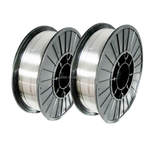 Alambre de soldadura MIG de aluminio al mejor precio ER4043 ER4047 0,8-1,6mm de diámetro sin contenido fundente venta directa de fábrica - Product Image 1