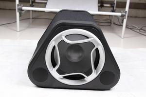 Subwoofer de Audio amplificado para coche, tubo de graves para coche, caja de altavoz automática, Subwoofer de 10 pulgadas, tubo de graves con amplificador incorporado - Product Image 2