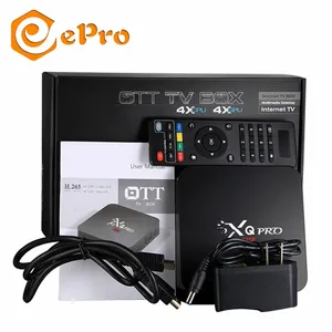 Boîtier Smart tv MXG PRO s905w, Android 7.1, 1 go/8 go, 10 pcs, lecteur multimédia connecté, 4K, avec application Play Store et google Play Store