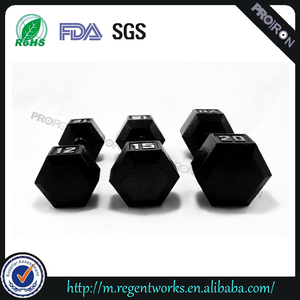Weights dumbbells exercise from molten iron set CUFFLINK - Product Image 4
