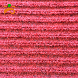 Vente en gros de paillasson d'entrée intérieur personnalisé Tressé fait à la main Tissé Pile coupée Tissage plat Pied de piégeage de la saleté Grattage Nervuré Design - Product Image 6