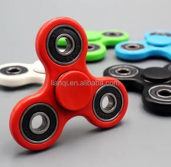 2018 Newest promotional LED gifts fidget spinner hand spinner for kids