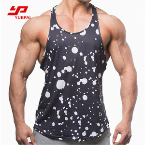 Por encargo sin mangas tank tops hombres deportes gimnasio <span class=keywords><strong>chalecos</strong></span> ropa de entrenamiento - Product Image 1