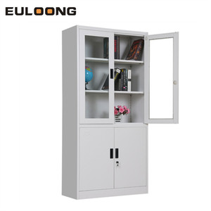<span class=keywords><strong>Armoire</strong></span> métallique de rangement pour médicaments avec porte battante en verre verrouillable pour hôpital - Product Image 6