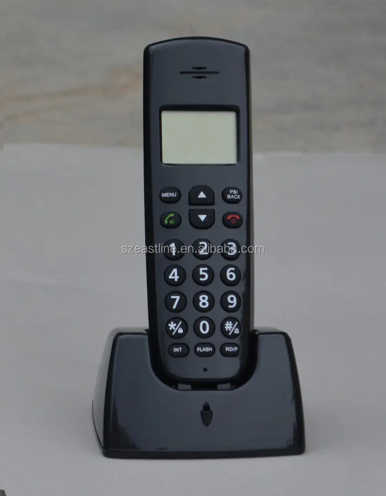 טלפון אלחוטי DECT 2.4G אלחוטי טלפון שפופרת
