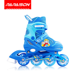 Chaussures à roulettes électriques pour filles, <span class=keywords><strong>jouet</strong></span> cadeau, patins à roulettes en ligne pour patinage en intérieur et en extérieur - Product Image 5