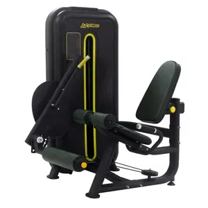 Leg Curl Machine Commercial Equipment Seated Leg Extension Station For Professional Fitness Club