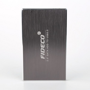 FIDECO 30 Nhiều Ổ Đĩa Nguyên Bản Tùy Chỉnh Gắn Ngoài Usb <span class=keywords><strong>1</strong></span> <span class=keywords><strong>Tb</strong></span> 2.5 Inch Hộp Nhôm Hd Đĩa Cứng Máy Tính Xách Tay - Product Image 1