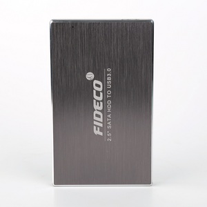 FIDECO 30 Multiple 2.5 Inch Usb 1 Tb External Custom Original Disk Drive Laptop Hard Disc Hd Aluminium Case