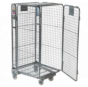 Grillage De Stockage d'entrepôt de Chariot À Roulettes - Product Image 3
