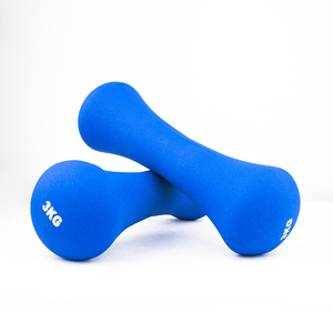 Haltère d'<span class=keywords><strong>exercice</strong></span> en néoprène personnalisé en gros <span class=keywords><strong>avec</strong></span> nouveau design - Product Image 2