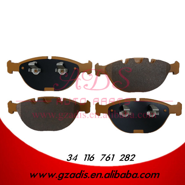 для bmw e65/e66 тормозные колодки для обуви oem: 34 116 761 282