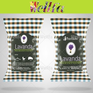 Bolsita de lavanda de plástico plana bolsa de envasado / pequeña bolsa para <span class=keywords><strong>Lavendar</strong></span> - Product Image 2