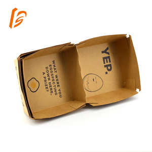 Caja <span class=keywords><strong>de</strong></span> papel recubierto para uso en hamburguesas - Product Image 5