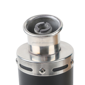 Silencieux d'échappement universel, 50/75/85/100cc, GY6, pour moto, scooter, XF200103 - Product Image 4