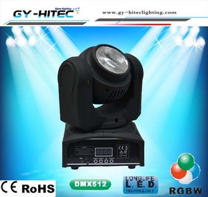 Barra de luz LED Lados dobles 8pcs * 10W de mini cabeza móvil - Product Image 4