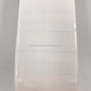 En blanco PET transparente/PVC rollo de etiquetas etiqueta - Product Image 4