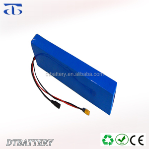 Batería de Iones de Litio de <span class=keywords><strong>36v</strong></span> <span class=keywords><strong>11ah</strong></span> para Bicicleta Eléctrica, Batería para Scooter Eléctrico con Conector XT60 - Product Image 1
