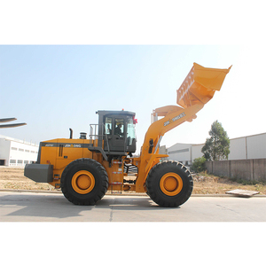 Sangat besar JinGong depan Memuat 34 Ton 5.0 CBM ember 247KW daya beban tinggi saat - Product Image 3
