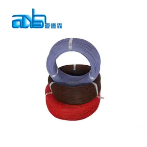 electric wire color code cable awm 300v vw-1 26awg tinned copper cable 1007 wire 610m per roll cable manufacturer