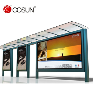 Baja potencia para <span class=keywords><strong>el</strong></span> equipo al aire libre moderno autobús solar con caja de luz LED - Product Image 6