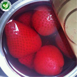 Chứng Nhận HACCP Xi-rô Nhẹ Dâu Đóng Hộp Ngọt Ngào Trong Mứt - Product Image 4