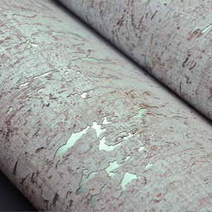 2018 Nuovo Colore Ice Green Metallic Sughero <span class=keywords><strong>Carta</strong></span> <span class=keywords><strong>Da</strong></span> <span class=keywords><strong>Parati</strong></span> Per Hotel Home Decoration - Product Image 4