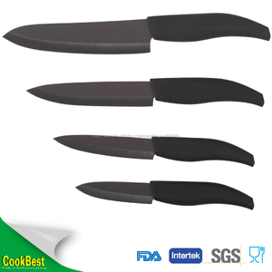 Inicio colecciones de 4 unids <span class=keywords><strong>cuchillos</strong></span> de cerámica <span class=keywords><strong>set</strong></span> de <span class=keywords><strong>cuchillos</strong></span> de cerámica china conjunto hoja negro cuchillo de cerámica - Product Image 4