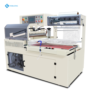 Machine à sceller et à rétrécissement automatique de type barre en L, coffret inclus, deux rouleaux de film pelucheux - Product Image 5