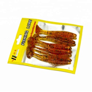 3D Silicone PVC plastica occhio <span class=keywords><strong>Pesca</strong></span> esca calamaro morbido <span class=keywords><strong>Pesca</strong></span> esca esca per la posizione del flusso - Product Image 6