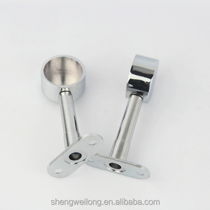 Armadio della Guida di Turno Prese Del <span class=keywords><strong>Tubo</strong></span> con End e Centrale Supporta in Chrome 25 millimetri - Product Image 3