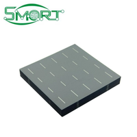 Elementos de Celdas Solares de Silicio Policristalino PERC Tipo N de 4.5W y 18.5% de Eficiencia, 156 x 156 mm, Electrónica Inteligente
