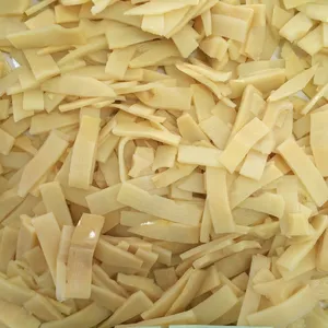 Fresh Pack Canned Food Canned Bamboo Shoot Slices Bamboo Stripes In Brine In Water