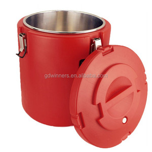 Chine grande chaleur isolation baril 30L <span class=keywords><strong>thermos</strong></span> <span class=keywords><strong>pour</strong></span> les plats chauds sans robinet - Product Image 1
