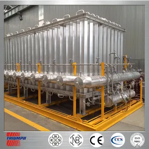 調節可能な油圧圧力レギュレータバルブlng輸送スキッドの取付け窒素