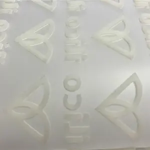 Nhà Máy Trực Tiếp Thể Dục Dụng Cụ Truyền Nhiệt Vinyl 3d Cao Su Truyền Nhiệt Logo Silicone Nâng Cao Cao Cao Su Truyền Nhiệt