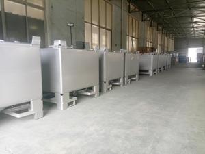 Réservoir liquide IBC en acier inoxydable 304 de 1000 L avec symbole d'emballage UN pour marchandises <span class=keywords><strong>dangereuses</strong></span> - Product Image 2