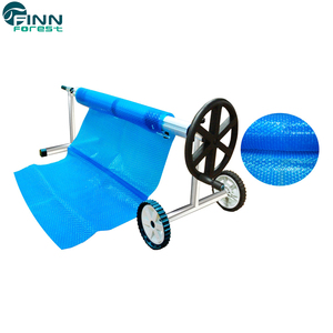 Enrouleur de couverture de <span class=keywords><strong>piscine</strong></span> à bulles extérieure en acier inoxydable pour <span class=keywords><strong>piscine</strong></span> creusée - Product Image 3