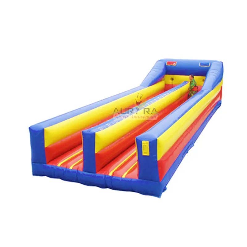 Funny Inflatable Interactive bungee run Inflatable Bungee Inflatable Jumping Gladiator Game