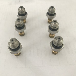 QXF5, QXF4-2 accumulatore tipo di carica del gas Azoto valvola per NXQ 5/16-32UNF - Product Image 4