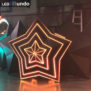 <span class=keywords><strong>Cabina</strong></span> de <span class=keywords><strong>DJ</strong></span> led pixel Superstar HD noche Club decoración de pared portátil pantalla LED signo SMD panel pantalla led - Product Image 5