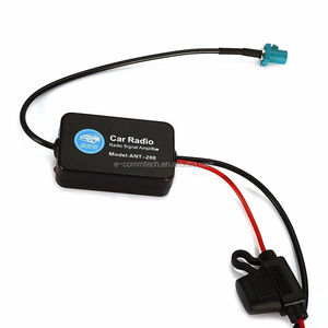 Universal ANT - 208 12V Auto-Radiosignalverstärker <span class=keywords><strong>FM</strong></span> Auto-Antennenverstärker für Volkswagen Antennenverstärker Auto-Ersatzteile - Product Image 1