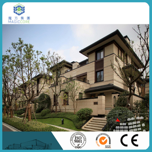 <span class=keywords><strong>Kit</strong></span> de villa/<span class=keywords><strong>chalet</strong></span> moderne en acier léger préfabriqué Magiccore Q550DTz de Guangxi Chine - Designs de maisons d'été au Kenya - Product Image 6