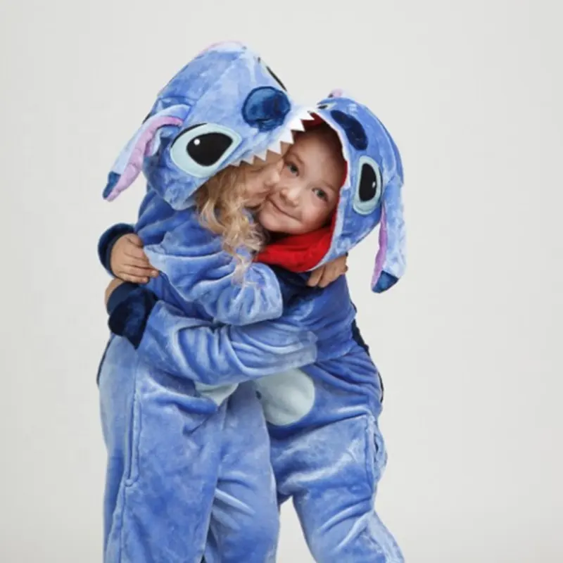 Disfraces de animales para niños pijamas de punto