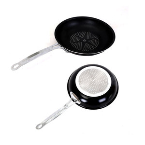Dibujo profundo de acero inoxidable Saute utensilios de cocina sartén - Product Image 1
